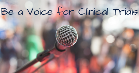 Have you experience relating to clinical trials others can learn from?