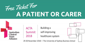 ACTA Summit 2018 Free ticket